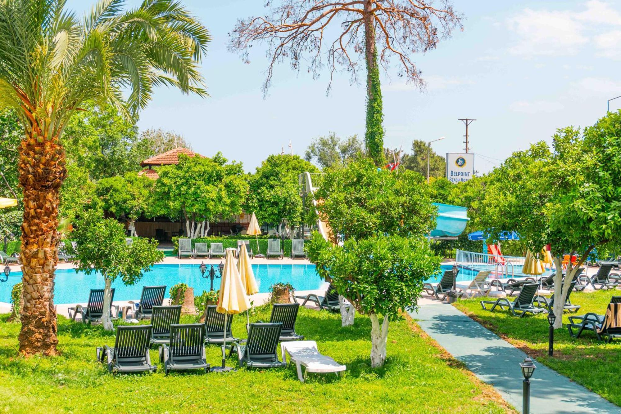 Belpoint Beach Hotel Kemer Exterior foto